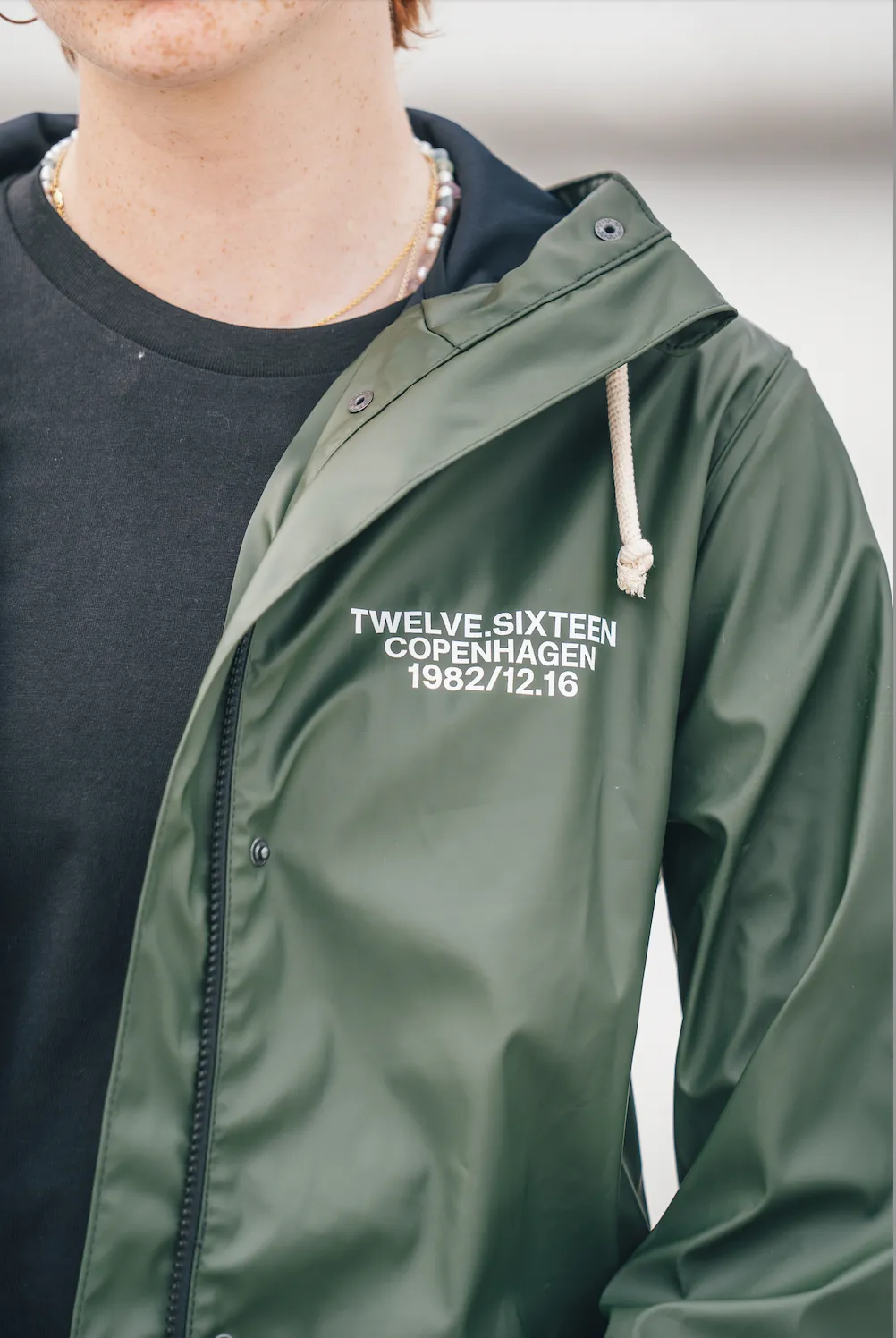 Twelve Sixteen RainX3 - Olive - Woman