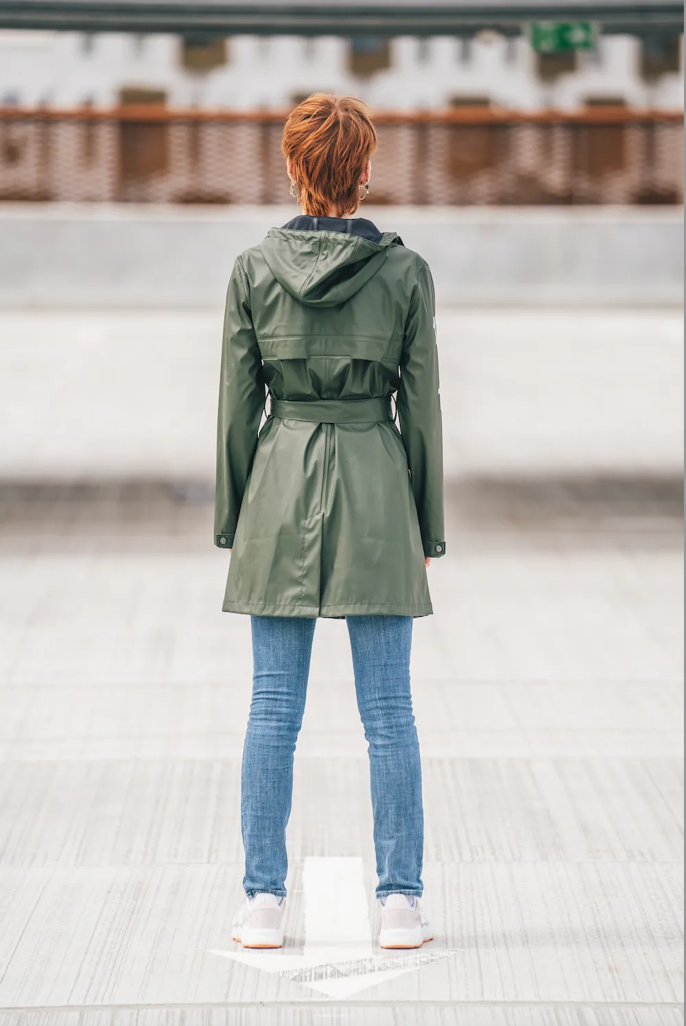Twelve Sixteen RainX3 - Olive - Woman