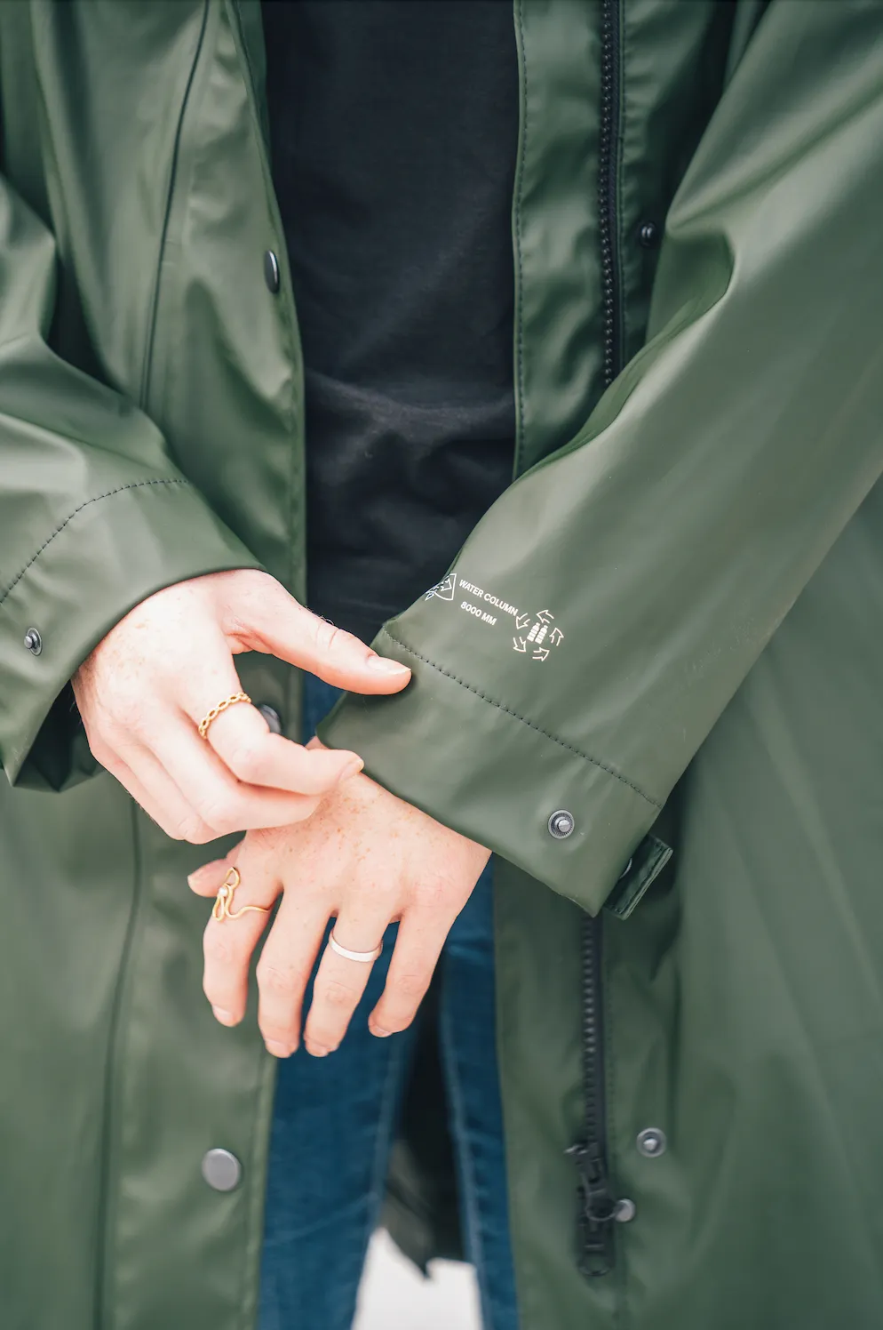 Twelve Sixteen RainX3 - Olive - Woman