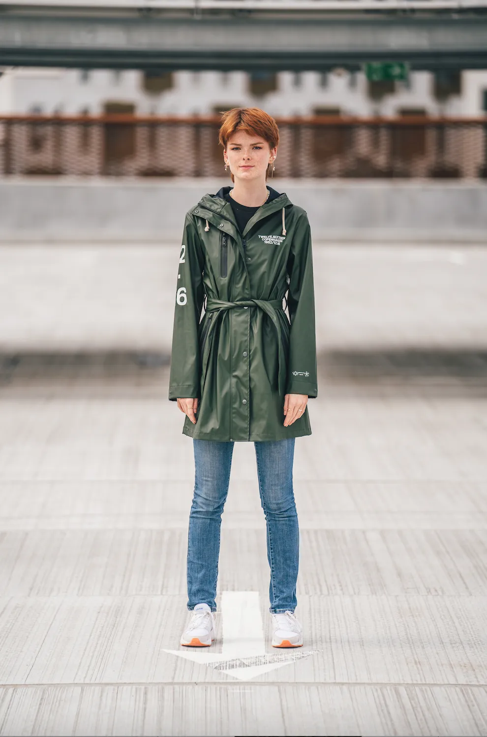 Twelve Sixteen RainX3 - Olive - Woman