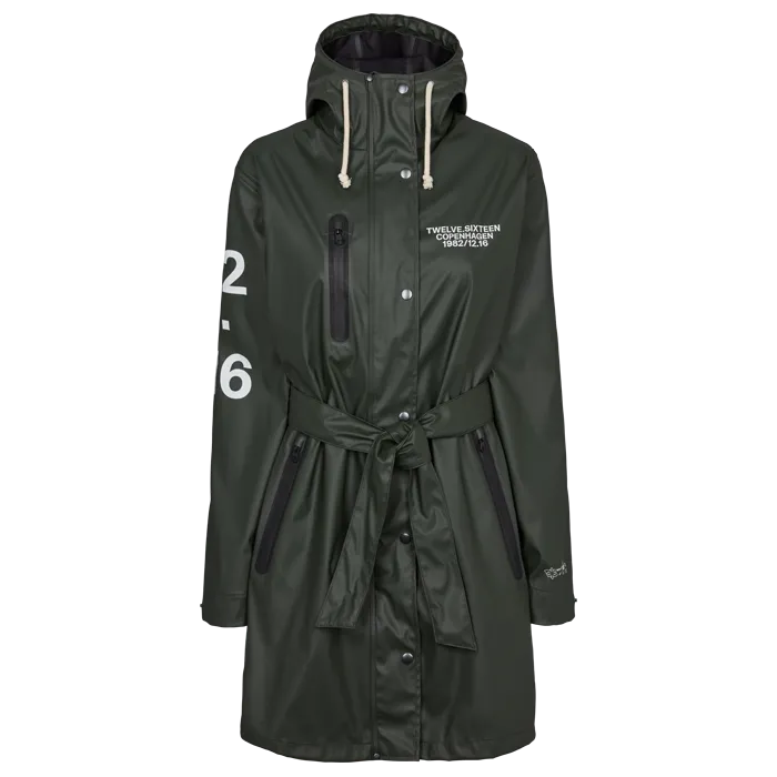 Twelve Sixteen RainX3 - Olive - Woman
