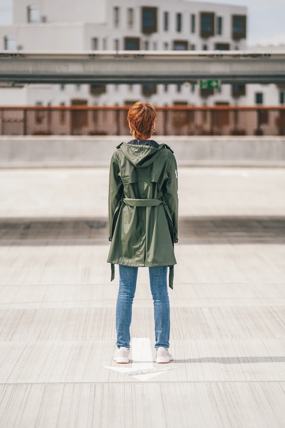 Twelve Sixteen RainX3 - Olive - Woman