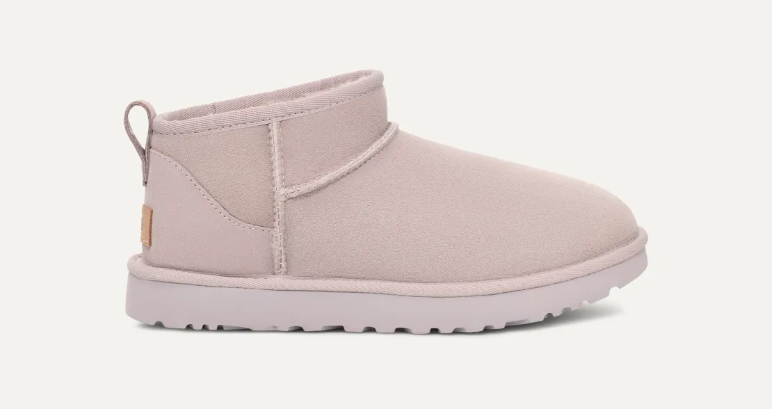 UGG™ Classic Ultra Mini Pale Smoke