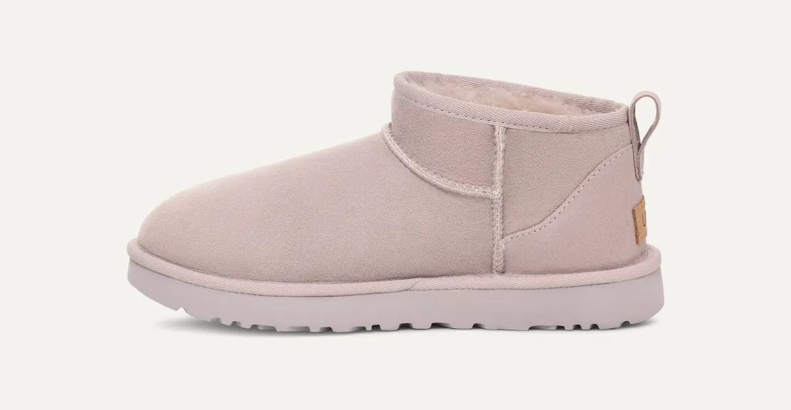 UGG™ Classic Ultra Mini Pale Smoke