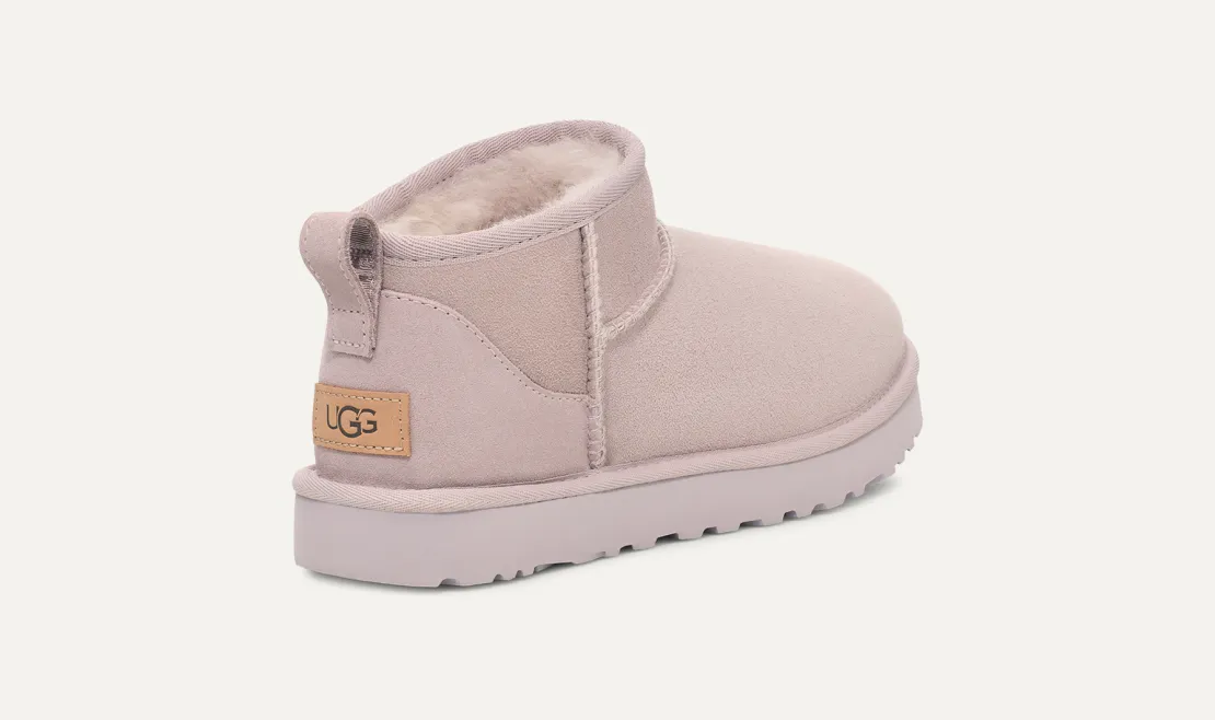 UGG™ Classic Ultra Mini Pale Smoke