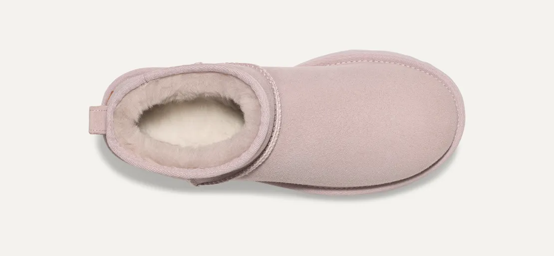 UGG™ Classic Ultra Mini Pale Smoke