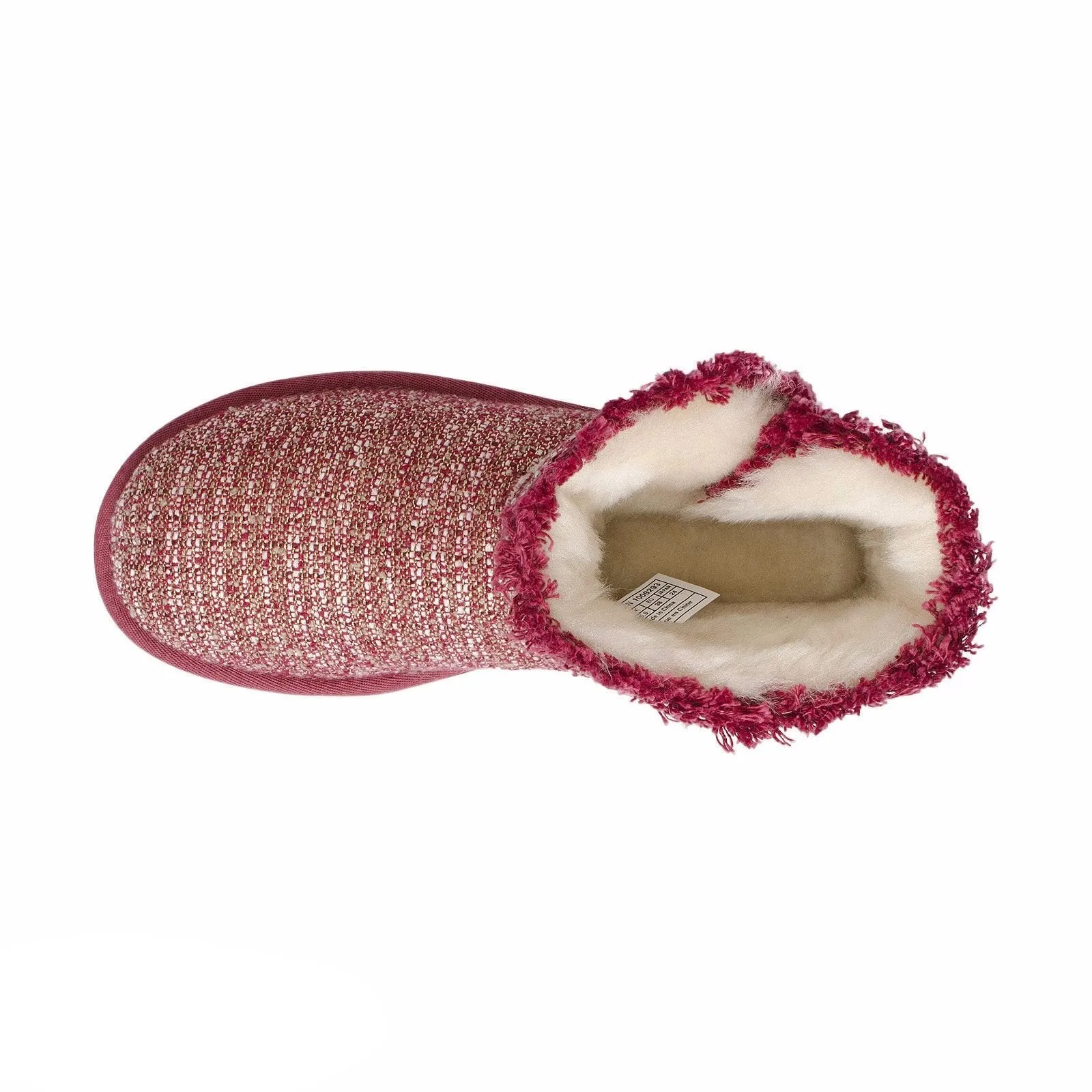 UGG Mini Bailey Burgundy Wine Boots