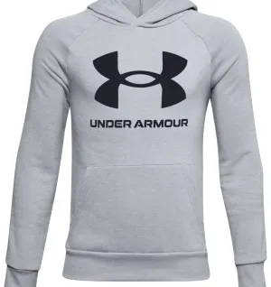 Under Armour Boys' Rival Fleece Big Logo Hoodie