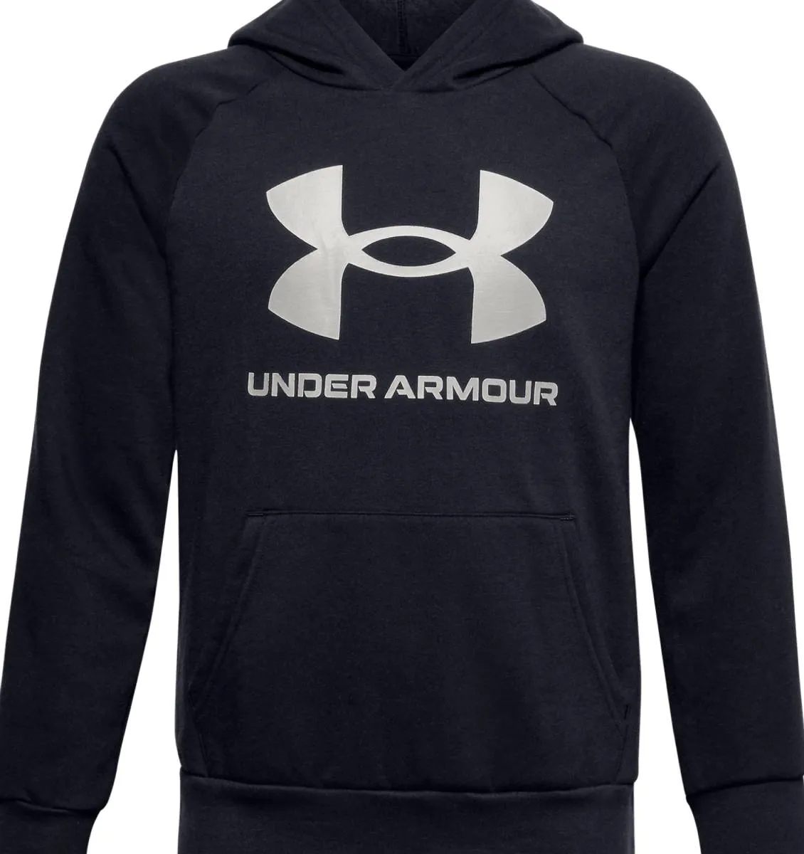 Under Armour Boys' Rival Fleece Big Logo Hoodie