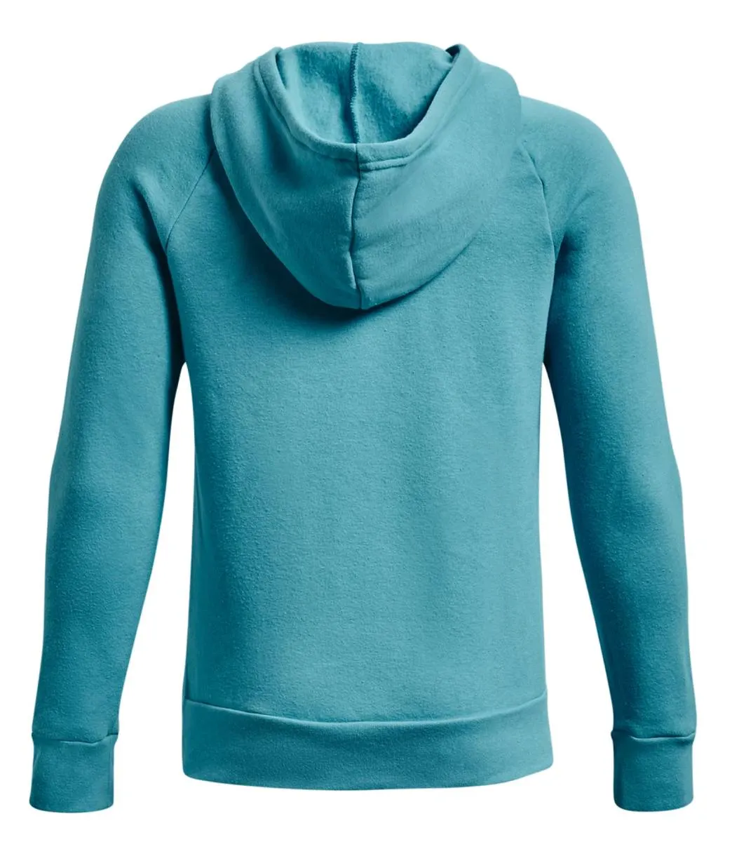 Under Armour Boys' Rival Fleece Big Logo Hoodie
