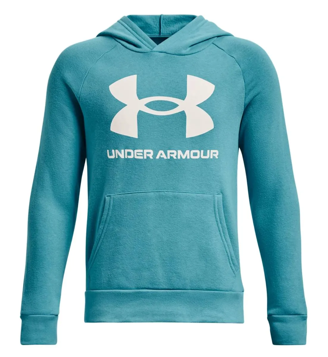 Under Armour Boys' Rival Fleece Big Logo Hoodie