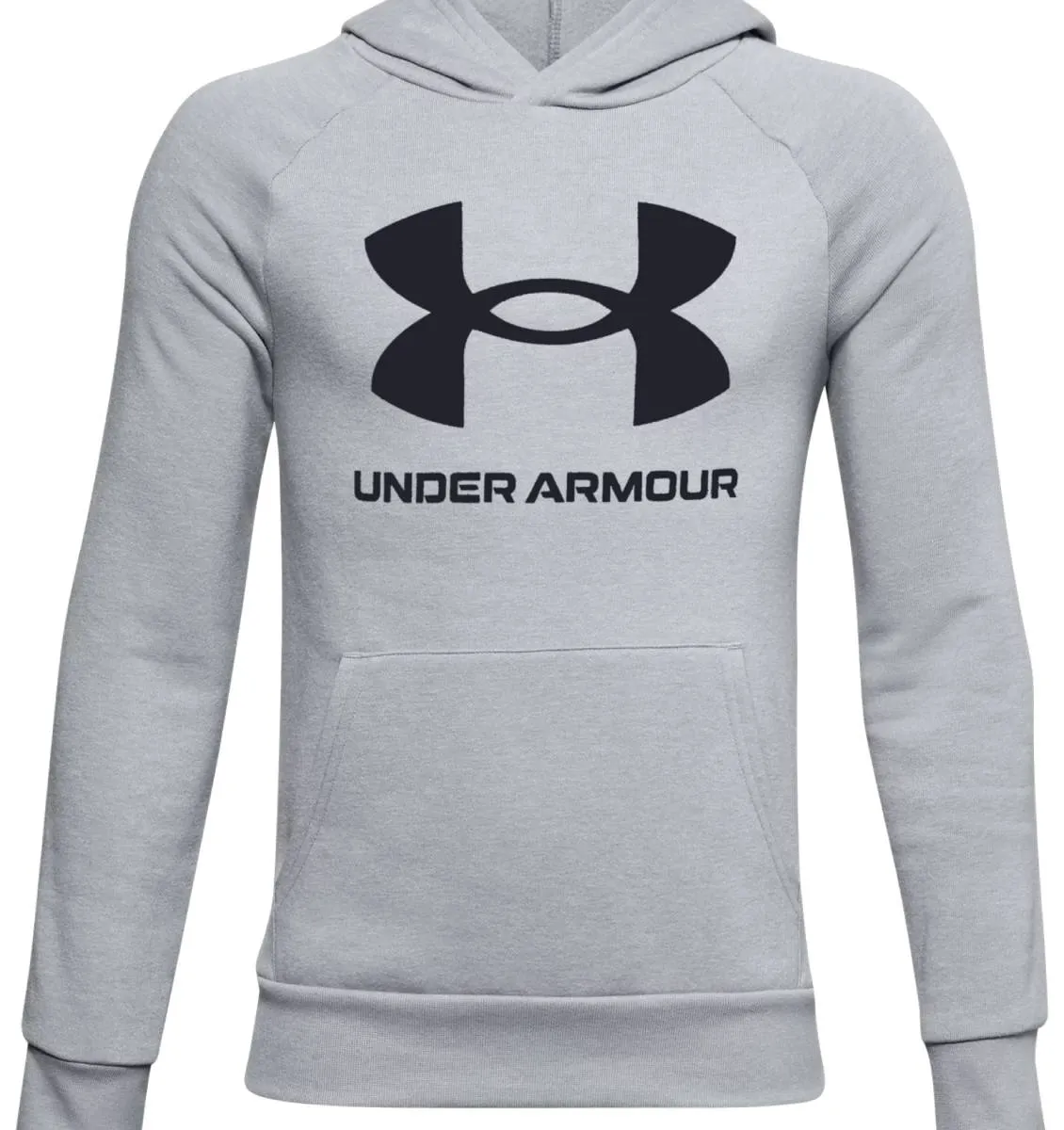 Under Armour Boys' Rival Fleece Big Logo Hoodie