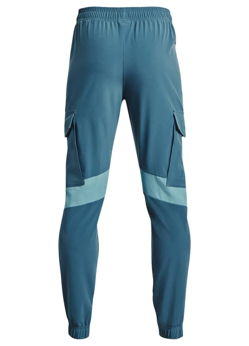 Under Armour Boys' UA Pennant Woven Cargo Pants