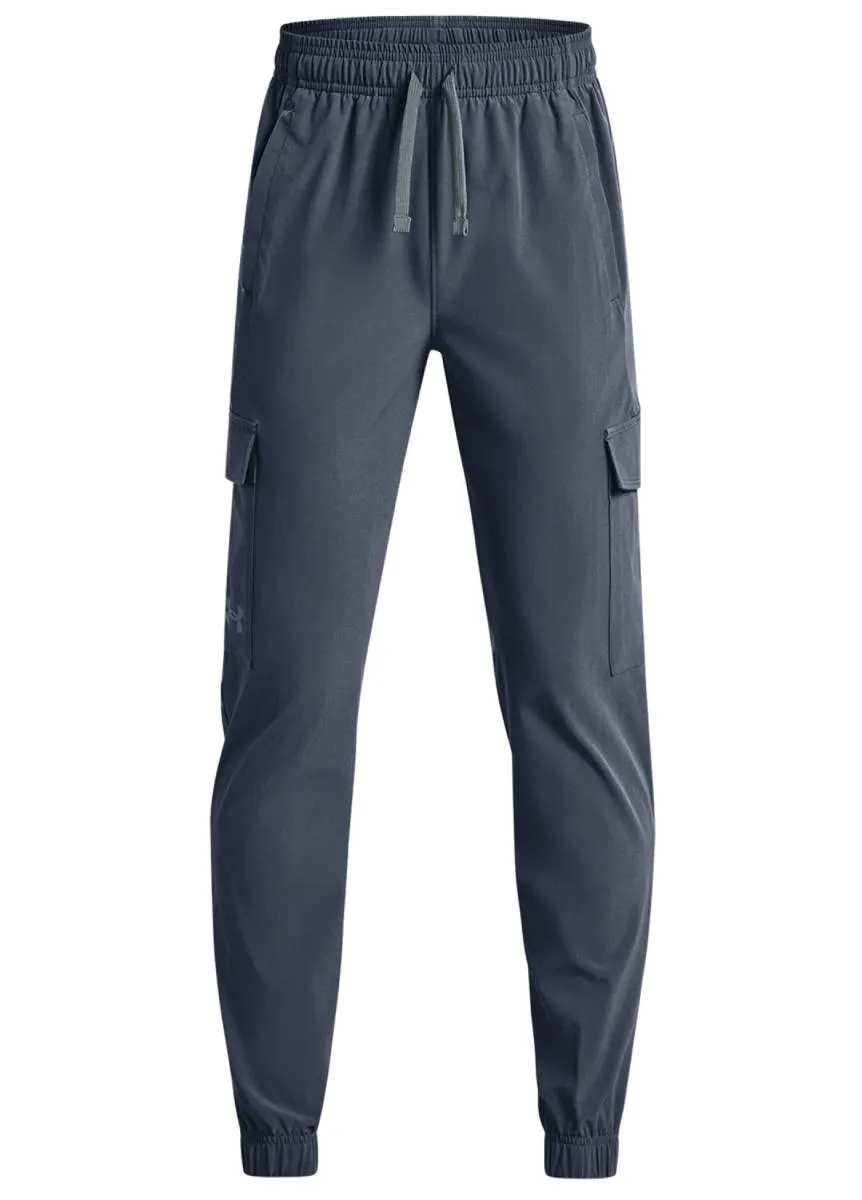 Under Armour Boys' UA Pennant Woven Cargo Pants