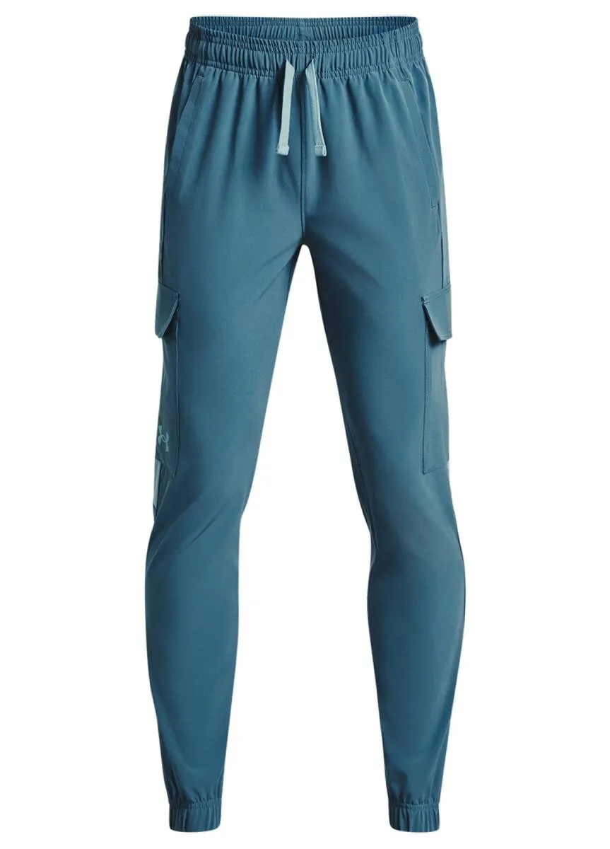 Under Armour Boys' UA Pennant Woven Cargo Pants