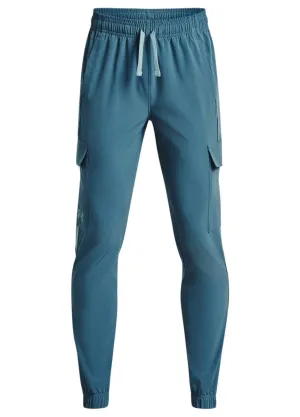 Under Armour Boys' UA Pennant Woven Cargo Pants