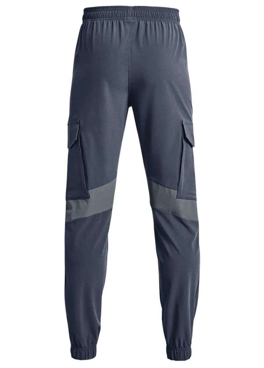 Under Armour Boys' UA Pennant Woven Cargo Pants