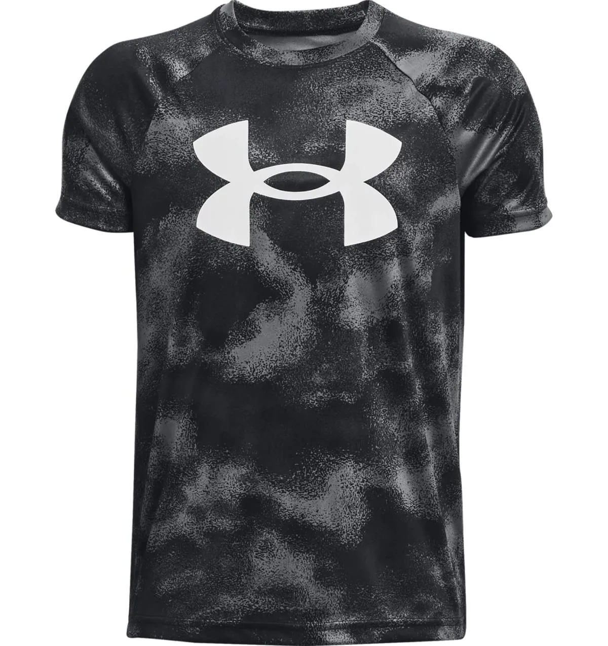Under Armour Boys' UA Tech™ Big Logo Printed Short Sleeve