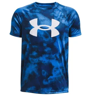 Under Armour Boys' UA Tech™ Big Logo Printed Short Sleeve