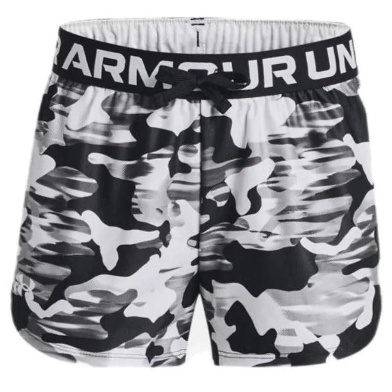 Under Armour Girls' UA Play Up Printed Shorts