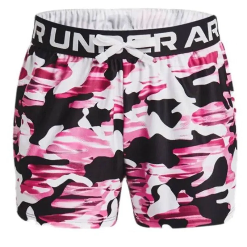 Under Armour Girls' UA Play Up Printed Shorts