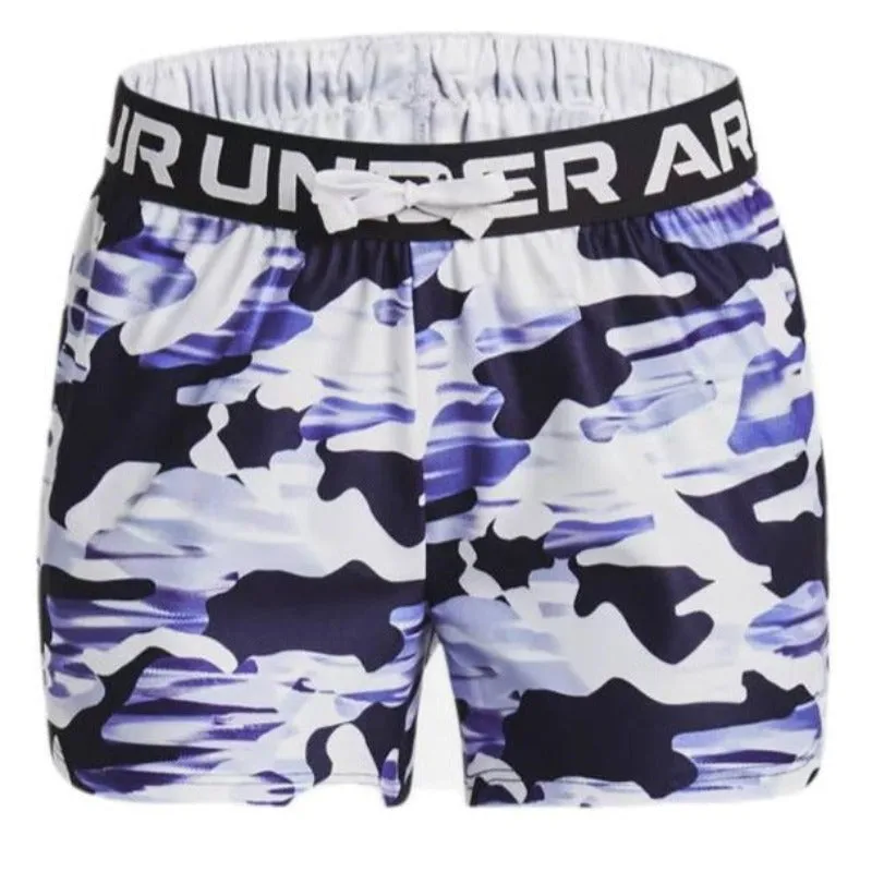 Under Armour Girls' UA Play Up Printed Shorts