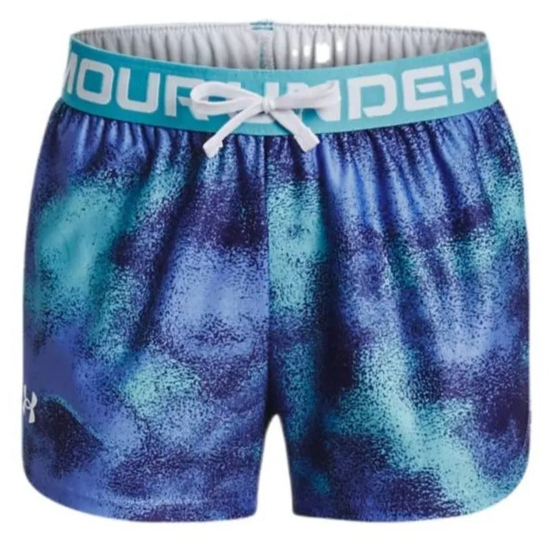 Under Armour Girls' UA Play Up Printed Shorts