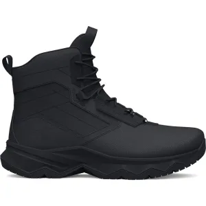 'Under Armour' Men's 6" Stellar G2 SR Side Zip Soft Toe - Black