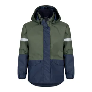 Urberg Kids&#x27; Fosnavåg 2L Rain Jacket Kombu Green | Buy Urberg Kids&#x27; Fosnavåg 2L Rain Jacket Kombu Green here | Outnorth