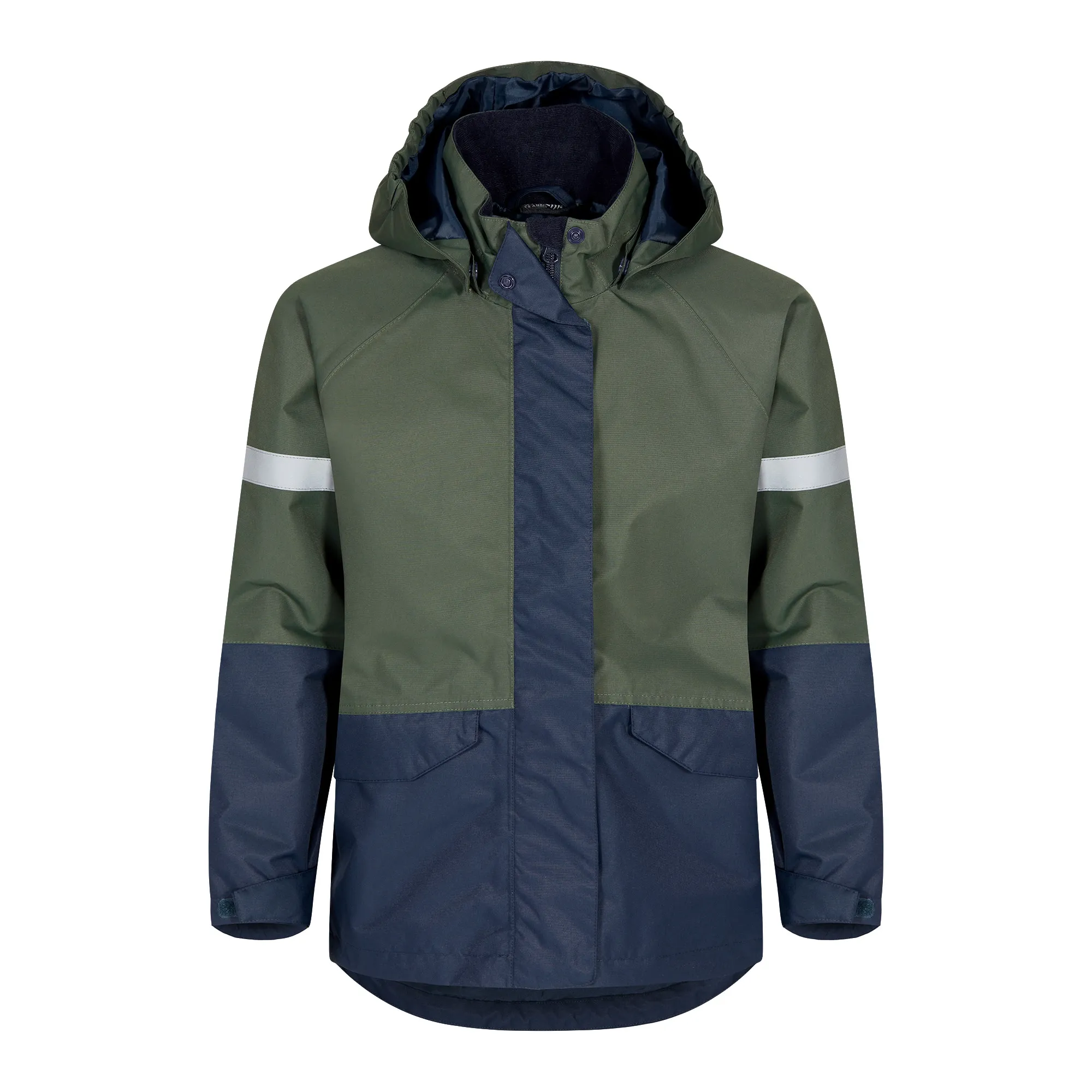 Urberg Kids&#x27; Fosnavåg 2L Rain Jacket Kombu Green | Buy Urberg Kids&#x27; Fosnavåg 2L Rain Jacket Kombu Green here | Outnorth