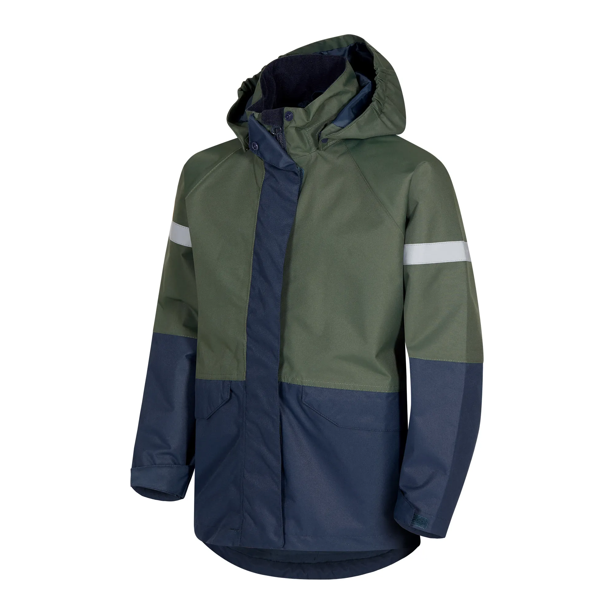 Urberg Kids&#x27; Fosnavåg 2L Rain Jacket Kombu Green | Buy Urberg Kids&#x27; Fosnavåg 2L Rain Jacket Kombu Green here | Outnorth