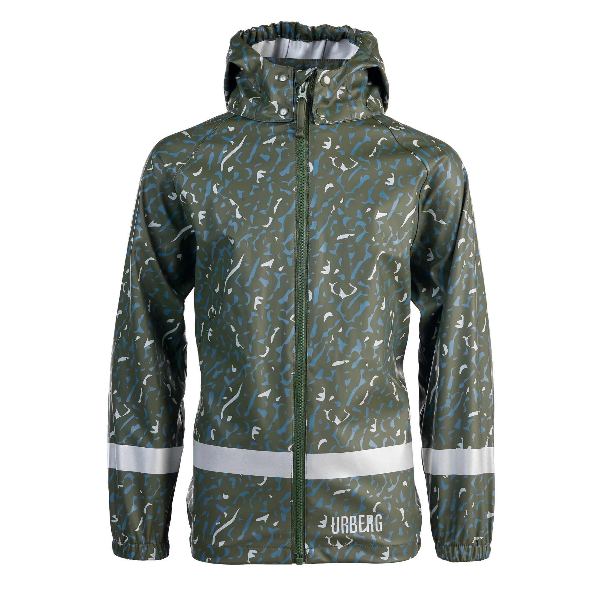 Urberg Kids&#x27; Malme PU Rain Set Kombu Green | Buy Urberg Kids&#x27; Malme PU Rain Set Kombu Green here | Outnorth