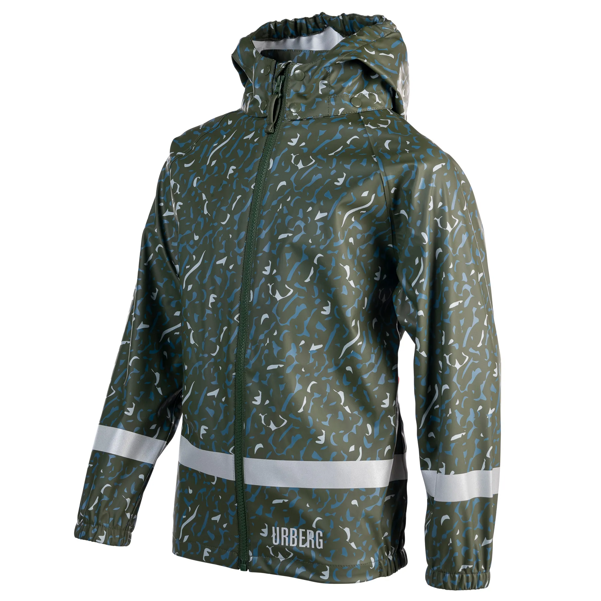 Urberg Kids&#x27; Malme PU Rain Set Kombu Green | Buy Urberg Kids&#x27; Malme PU Rain Set Kombu Green here | Outnorth