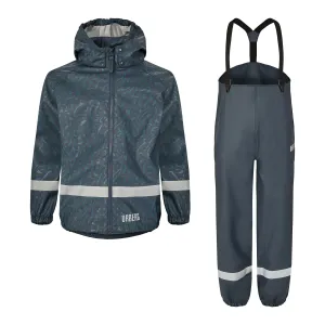 Urberg Kids&#x27; Malme PU Rain Set Midnight Navy | Buy Urberg Kids&#x27; Malme PU Rain Set Midnight Navy here | Outnorth
