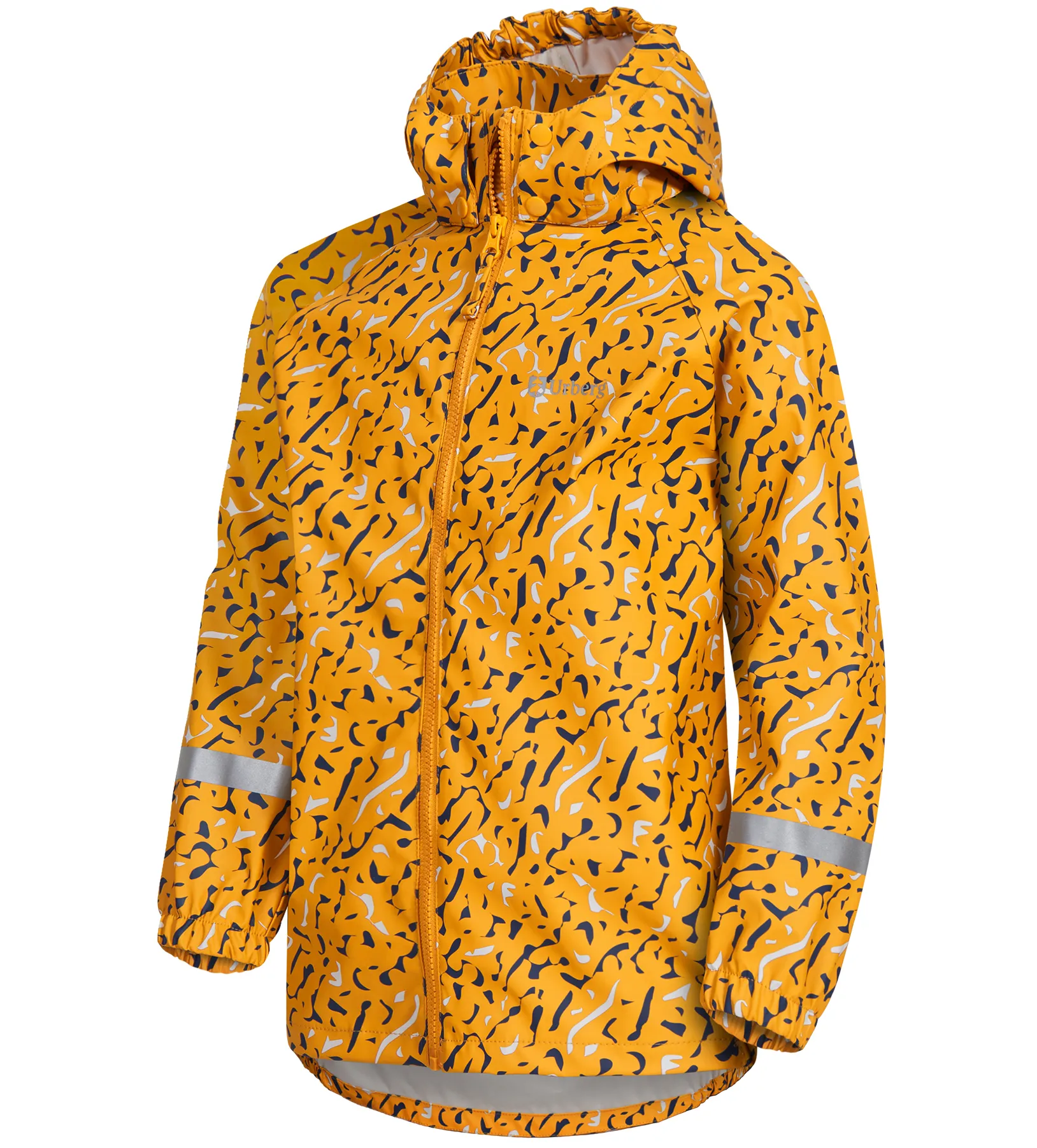 Urberg Kids&#x27; Malme PU Rain Set Sunflower | Buy Urberg Kids&#x27; Malme PU Rain Set Sunflower here | Outnorth
