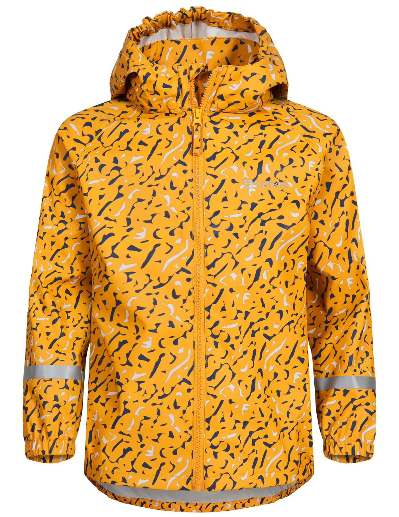 Urberg Kids&#x27; Malme PU Rain Set Sunflower | Buy Urberg Kids&#x27; Malme PU Rain Set Sunflower here | Outnorth