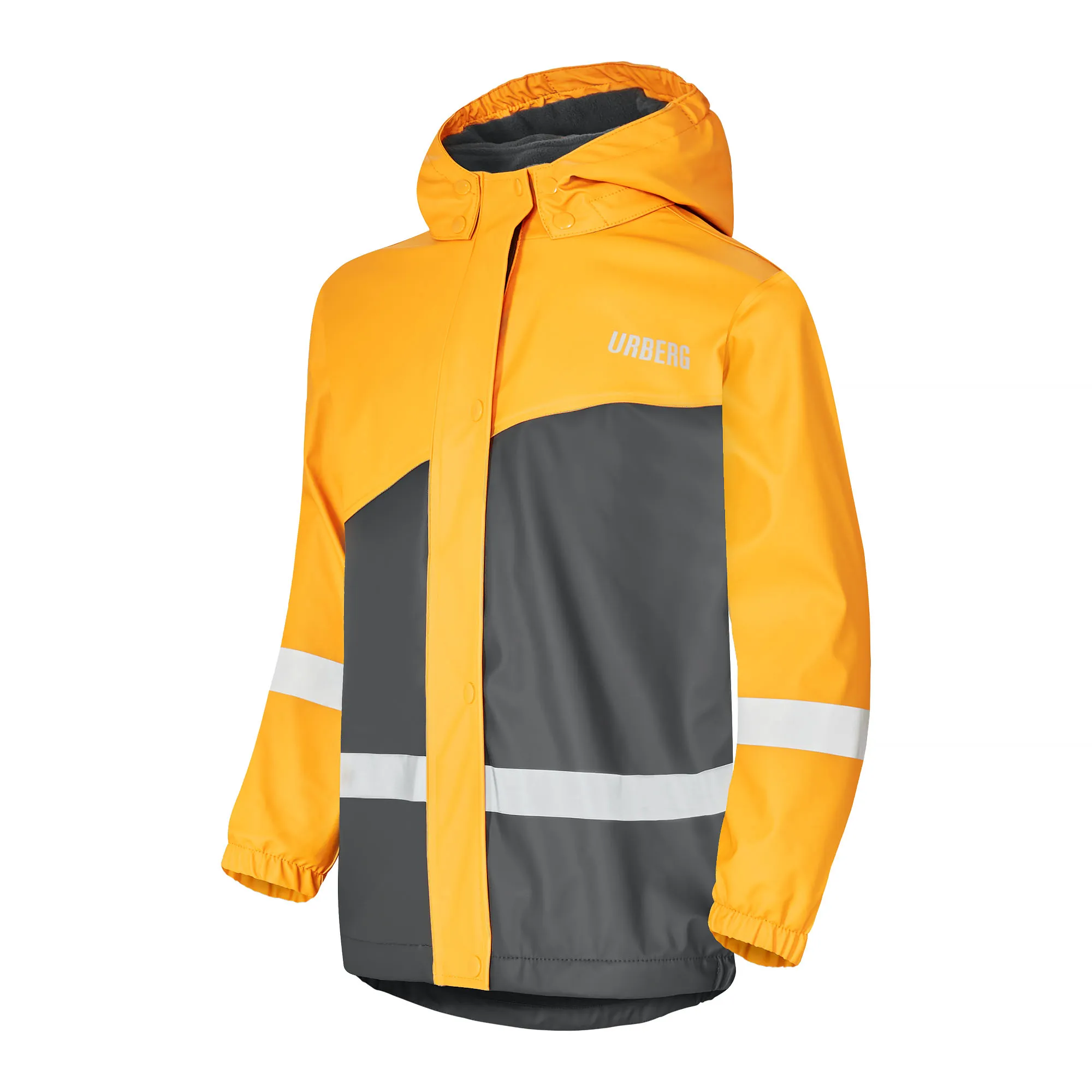 Urberg Kids&#x27; Sylte PU Rain Set Sunflower | Buy Urberg Kids&#x27; Sylte PU Rain Set Sunflower here | Outnorth