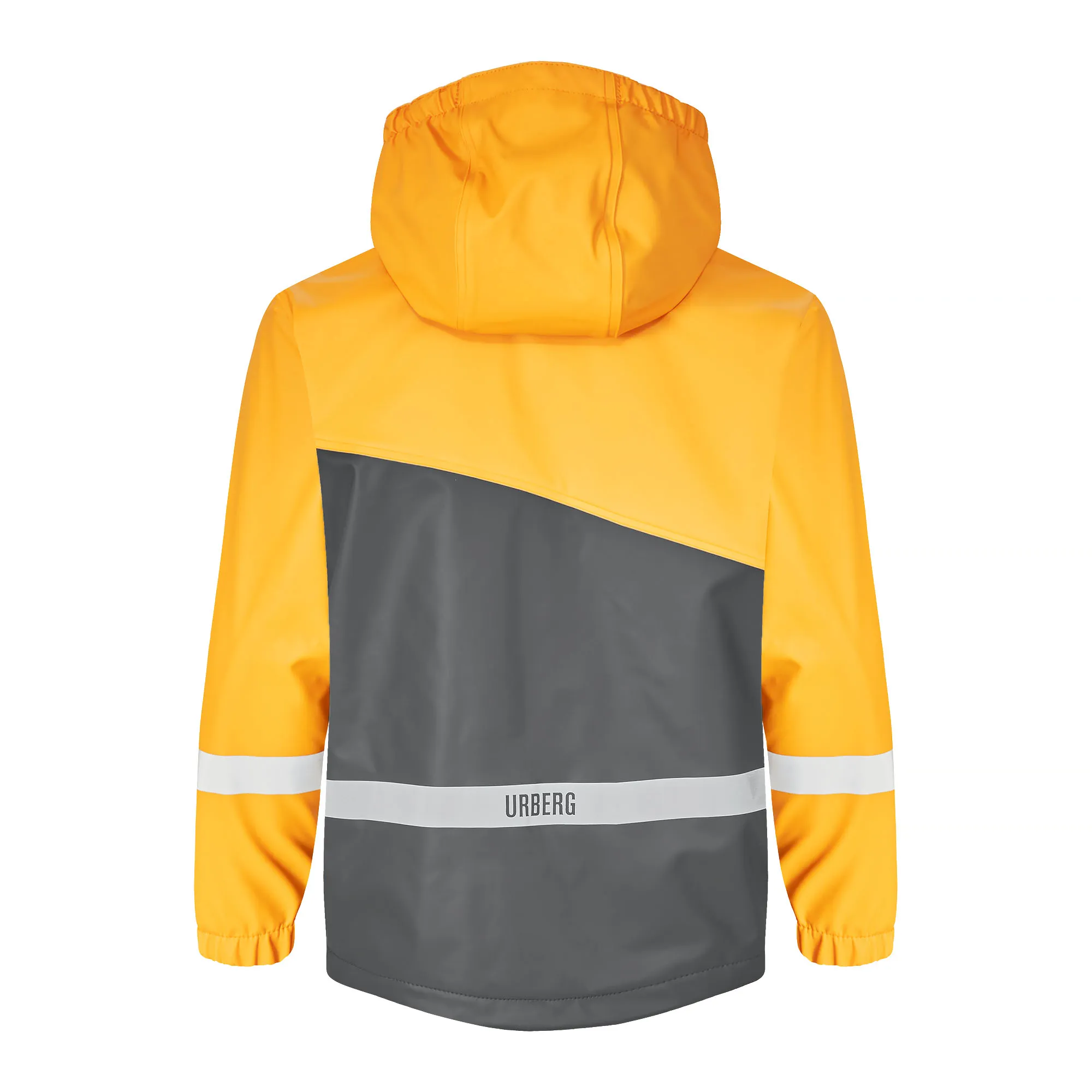 Urberg Kids&#x27; Sylte PU Rain Set Sunflower | Buy Urberg Kids&#x27; Sylte PU Rain Set Sunflower here | Outnorth
