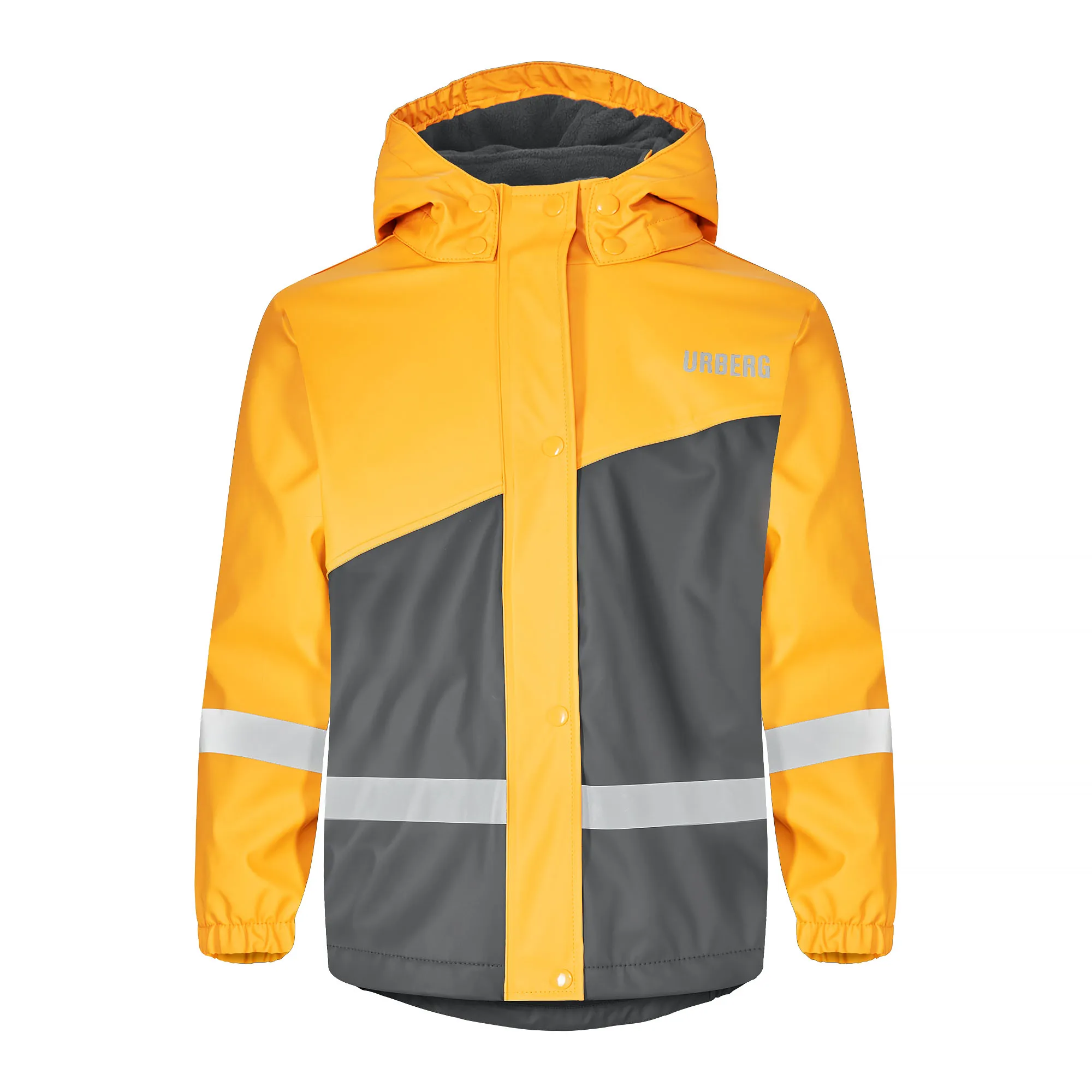 Urberg Kids&#x27; Sylte PU Rain Set Sunflower | Buy Urberg Kids&#x27; Sylte PU Rain Set Sunflower here | Outnorth