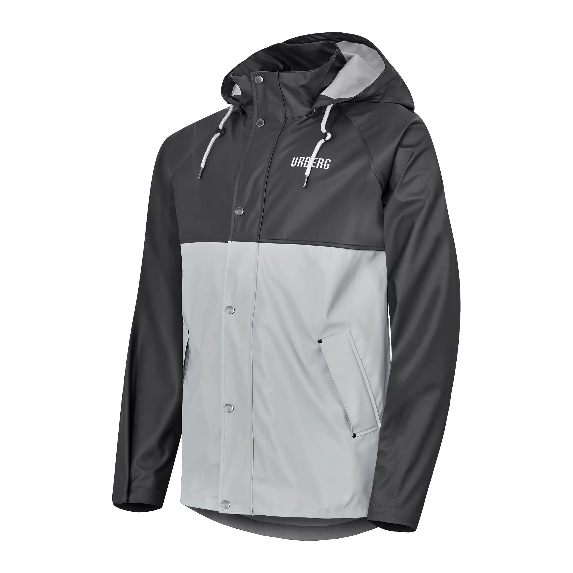 Urberg Malme PU Rain Set Unisex Asphalt | Buy Urberg Malme PU Rain Set Unisex Asphalt here | Outnorth