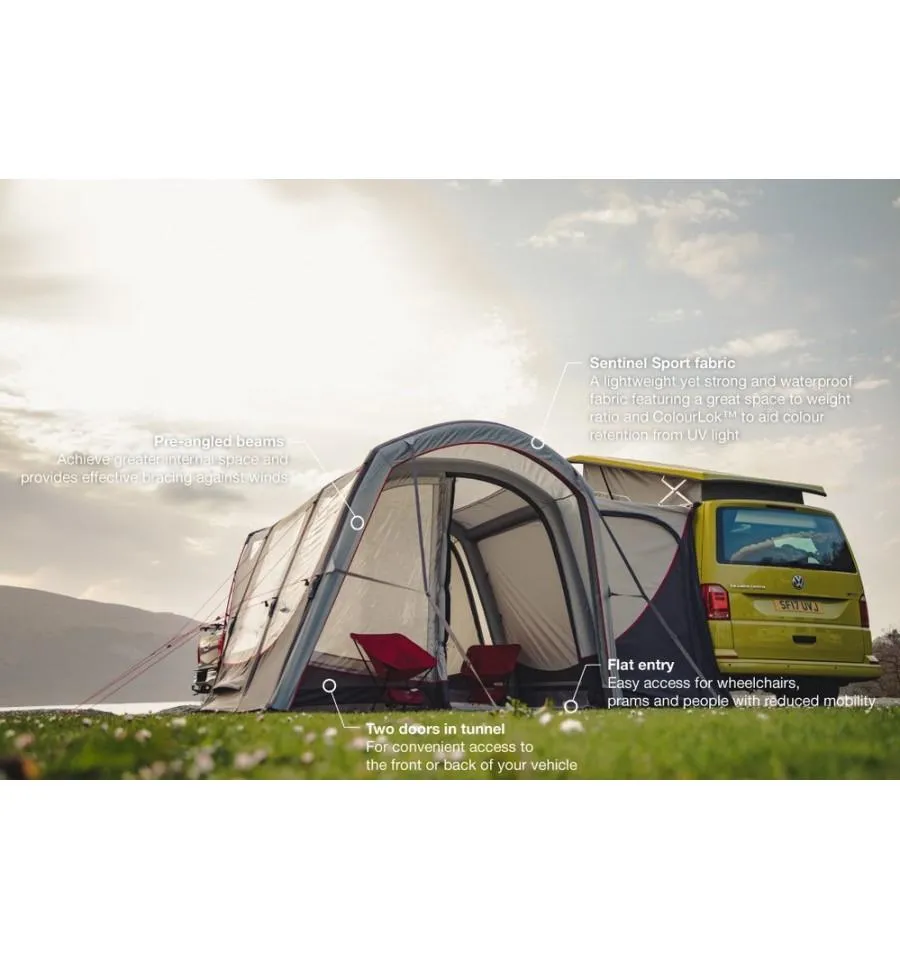 Vango Magra VW Inflatable Drive Away Awning - Grey