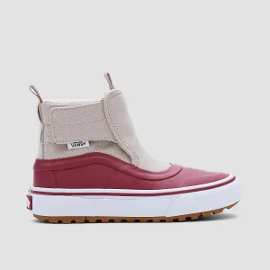 Vans Slip-On Hi Terrain V MTE Boots - Light Brown/Red - Kids