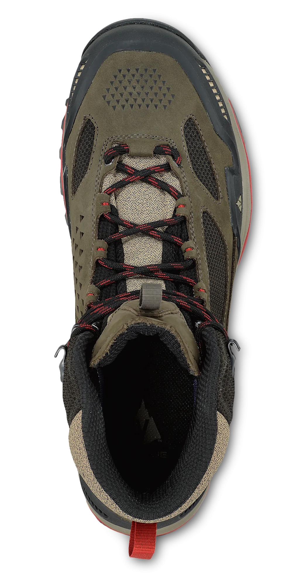 'Vasque' Men's Breeze AT GTX WP Hiker - Brown Olive / Bossa Nova