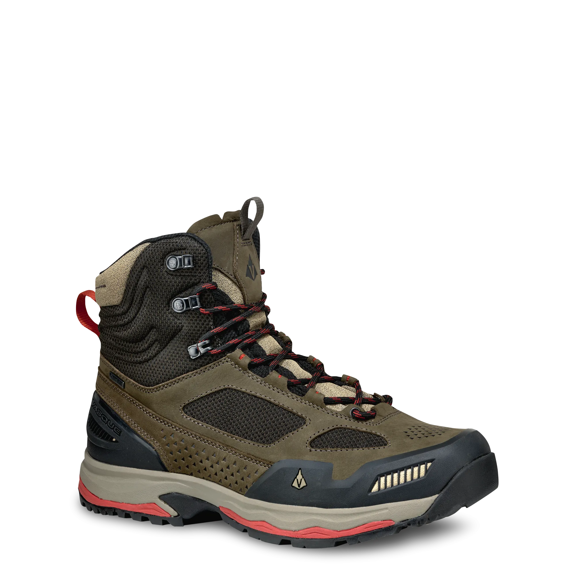'Vasque' Men's Breeze AT GTX WP Hiker - Brown Olive / Bossa Nova