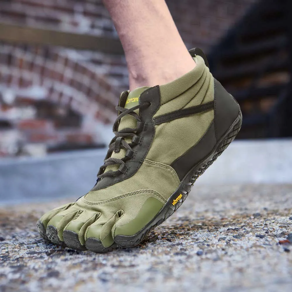 Vibram FiveFingers - V-Trek Insulated Barefoot 2021 VFF MENS - Military Black