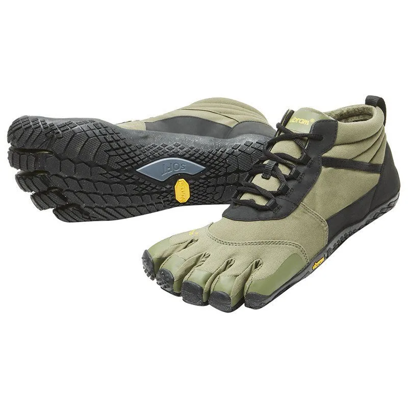 Vibram FiveFingers - V-Trek Insulated Barefoot 2021 VFF MENS - Military Black
