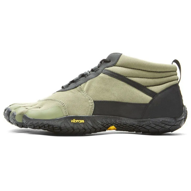 Vibram FiveFingers - V-Trek Insulated Barefoot 2021 VFF MENS - Military Black