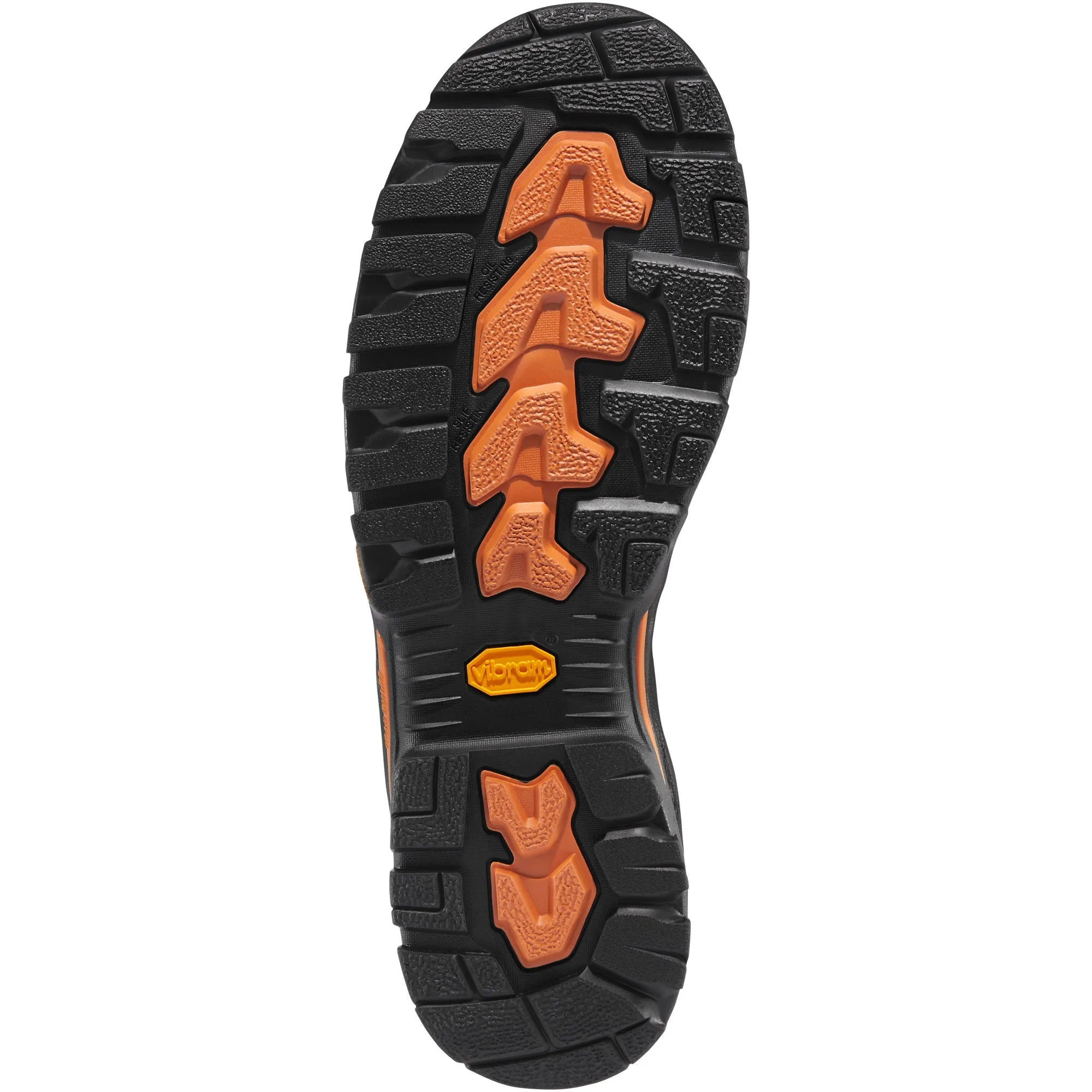 Vicious 6 Inch Composite-Toe NMT Work Boot Brown/Orange