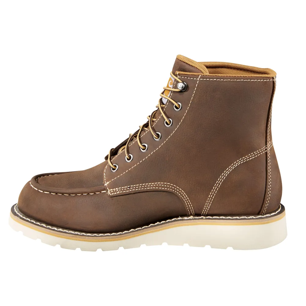 Waterproof 6" Moc Toe Wedge Boot (CMW6095)