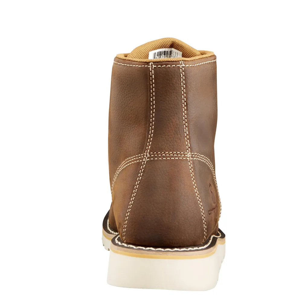 Waterproof 6" Moc Toe Wedge Boot (CMW6095)